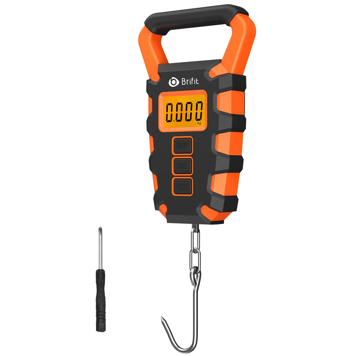 50KG Digital Fishing Scale with Ruler