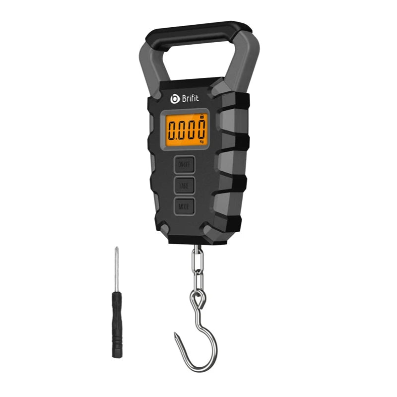 50KG Digital Fishing Scale with Ruler