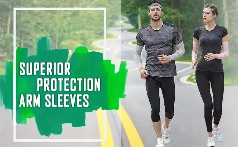 3 Pair of Breathable Sun Protection Sleeves