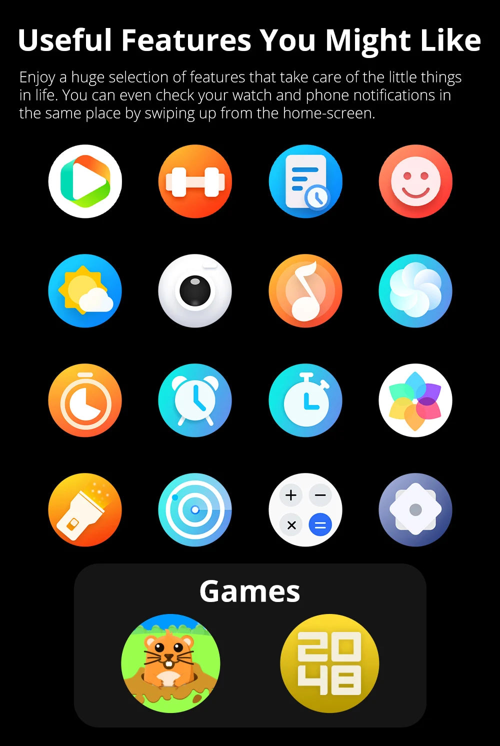 Voice Calling Smart Watch Ultra 1.9 inch Screen with 100+ sport modes