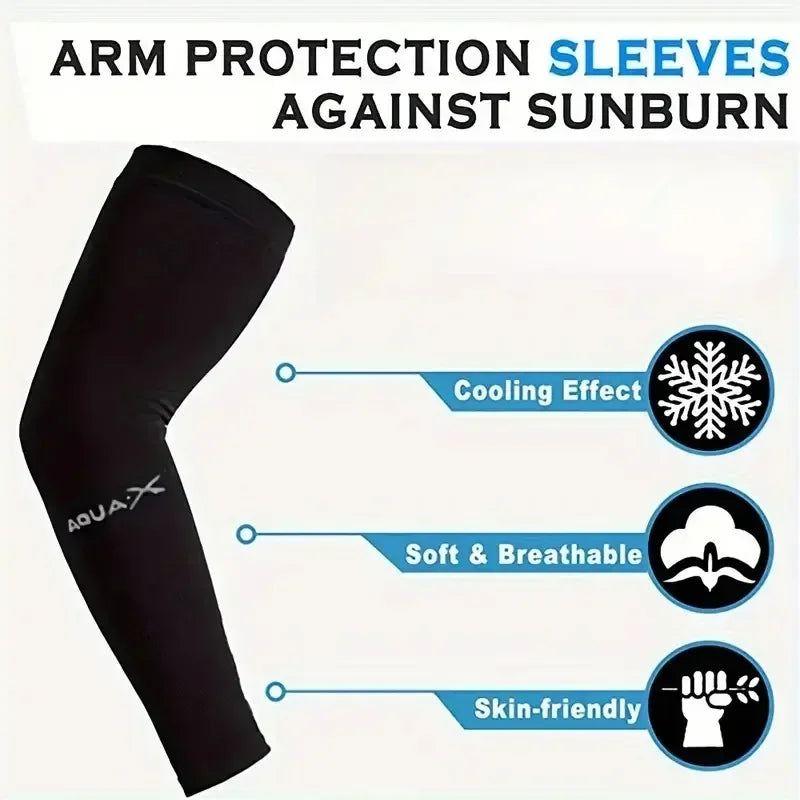 3 Pair of Breathable Sun Protection Sleeves