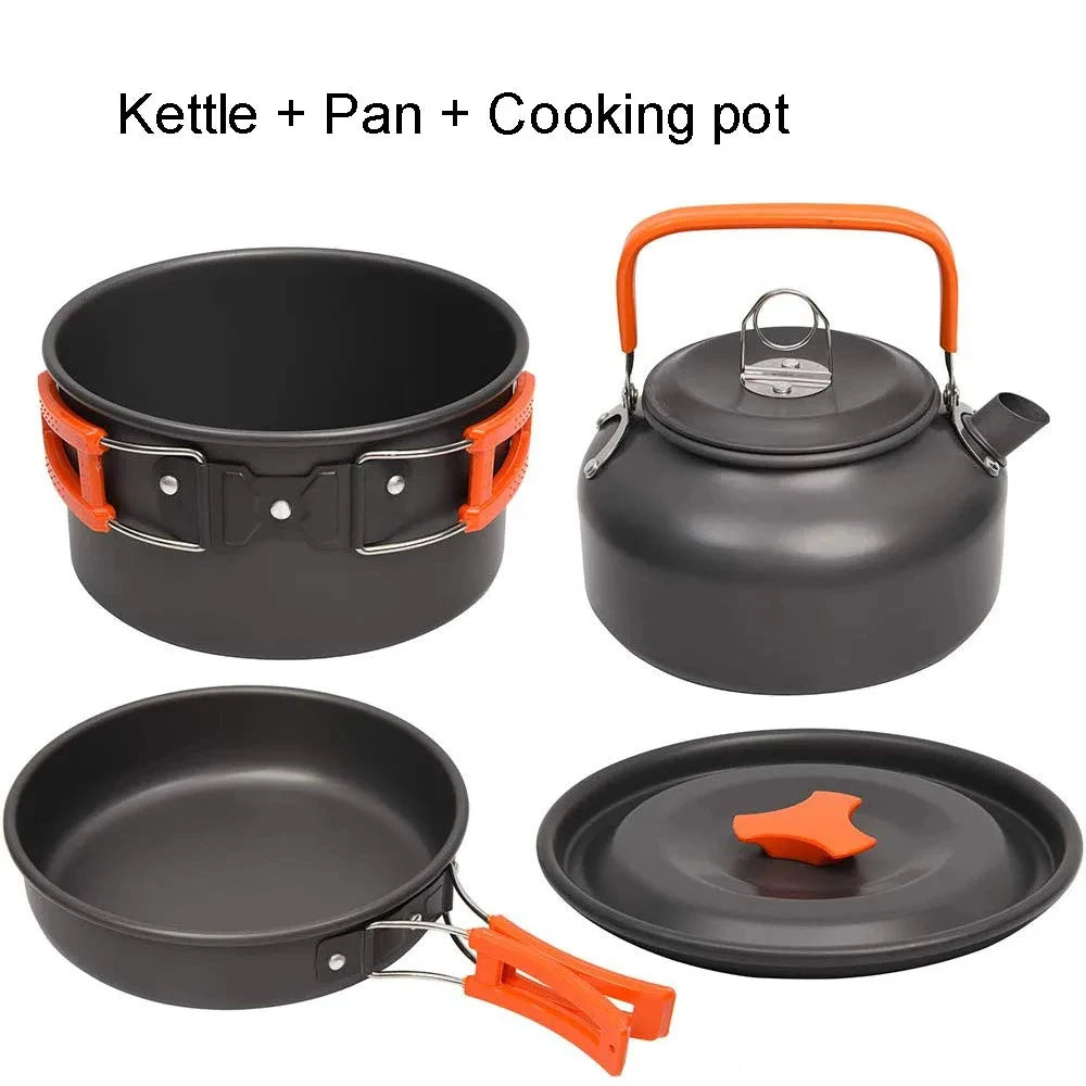 Camping Cooking Set
