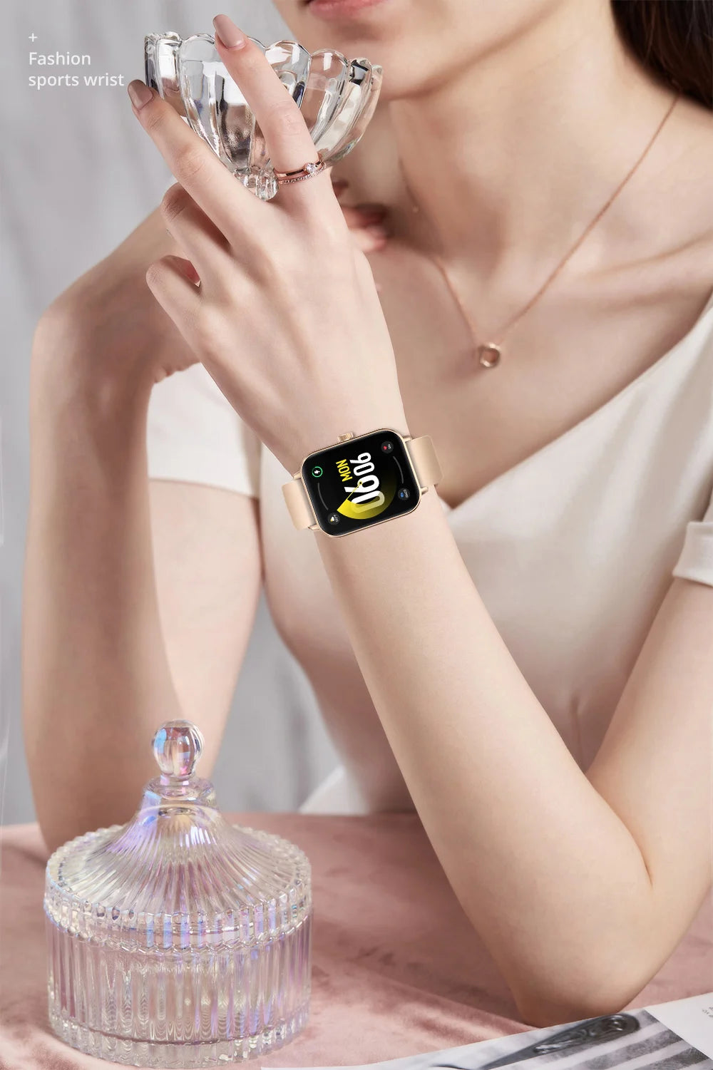 Voice Calling Smart Watch Ultra 1.9 inch Screen with 100+ sport modes