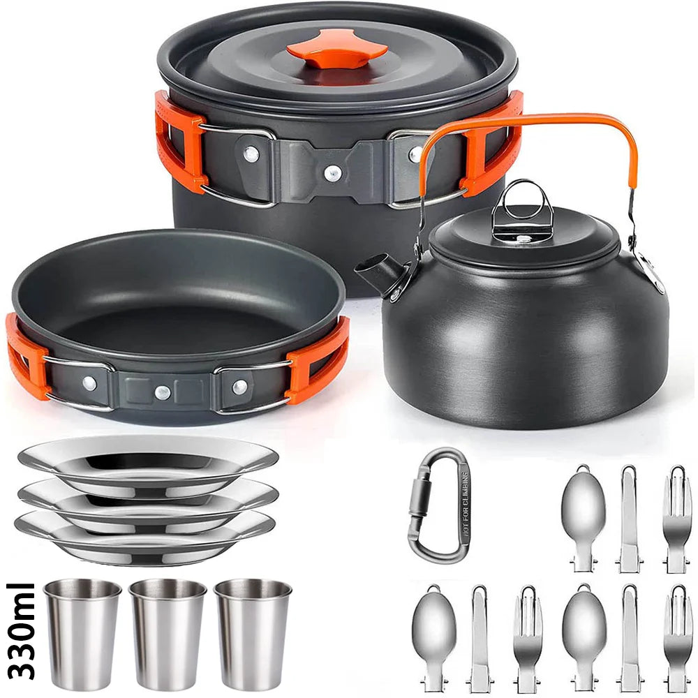 Camping Cooking Set