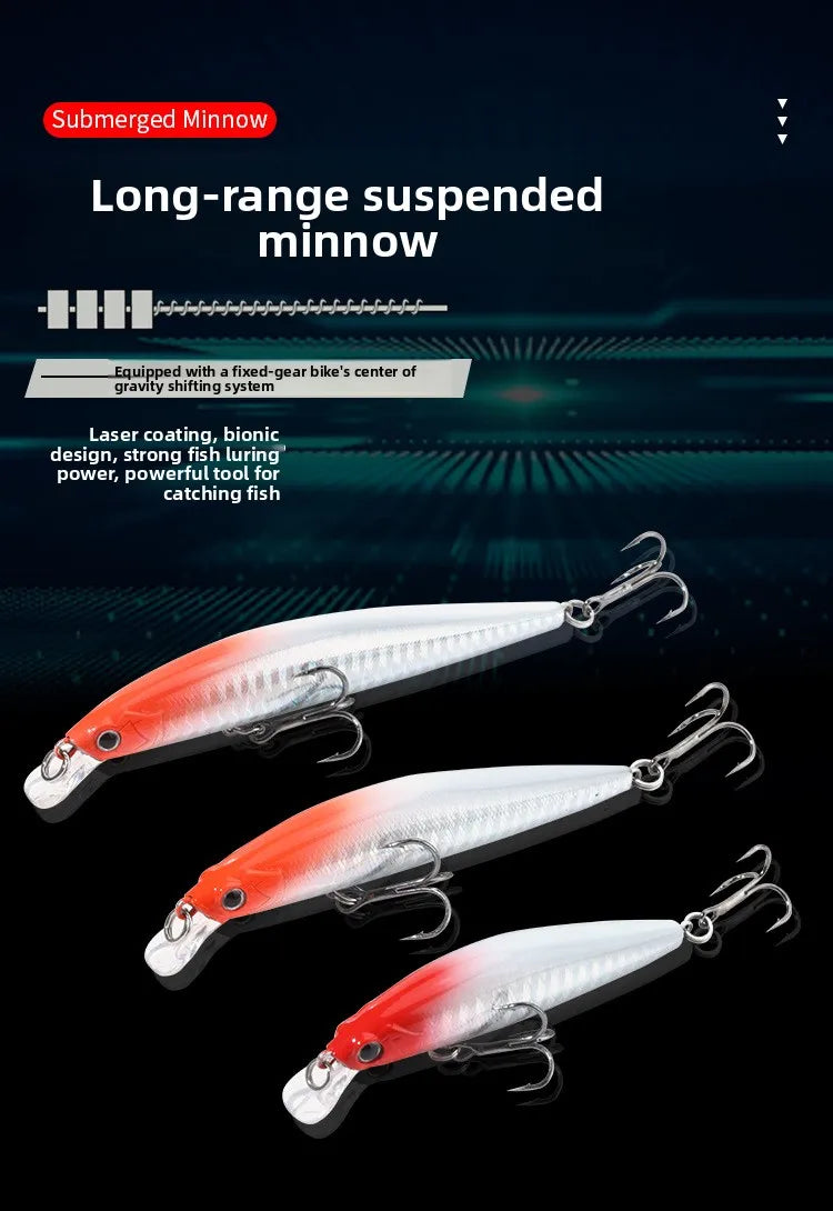 Minnow 1pc lure