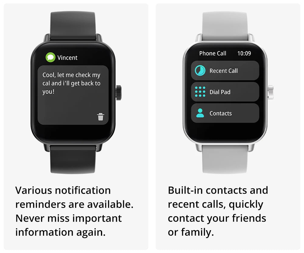 Voice Calling Smart Watch Ultra 1.9 inch Screen with 100+ sport modes