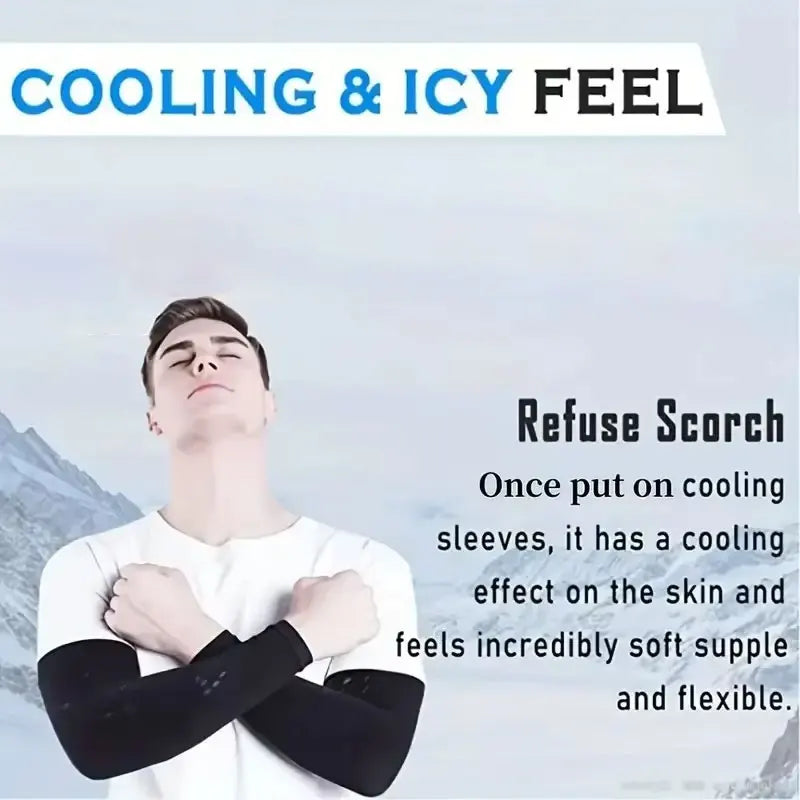 3 Pair of Breathable Sun Protection Sleeves