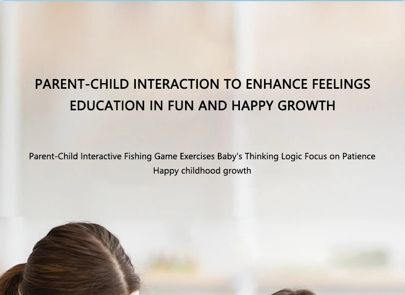 Wooden Magnetic Fishing Toys