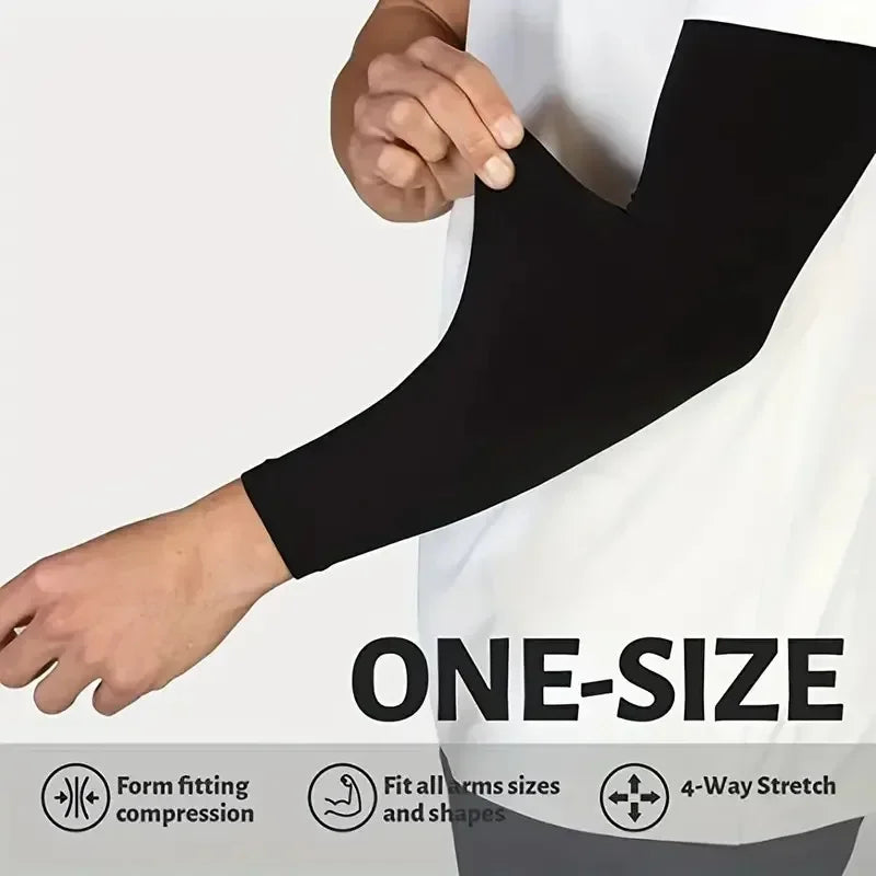 3 Pair of Breathable Sun Protection Sleeves