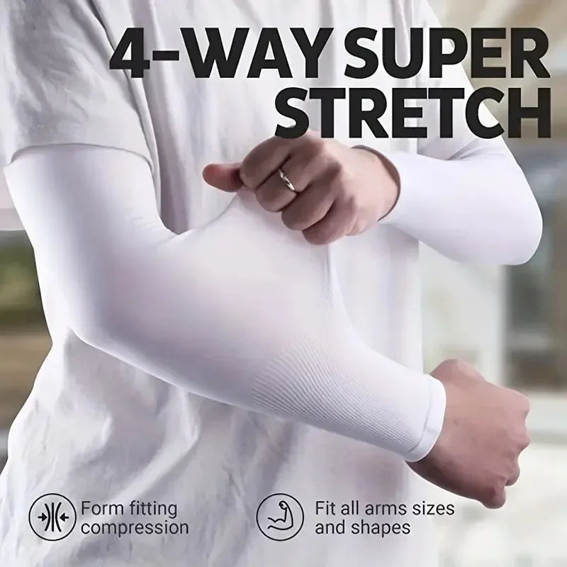 3 Pair of Breathable Sun Protection Sleeves
