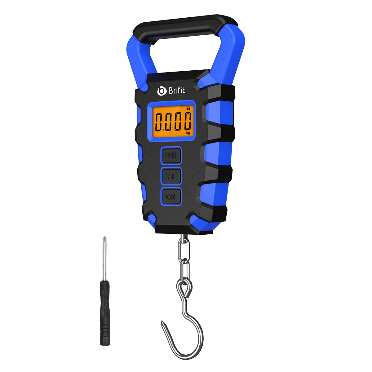 50KG Digital Fishing Scale with Ruler